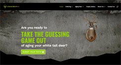 Desktop Screenshot of deerage.com
